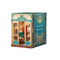 DIY Book Nook Kit: European Travels (Motion Scene)
